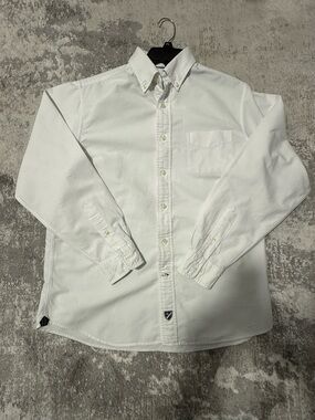 Daniel Cremieux White Button-Down Dress Shirt